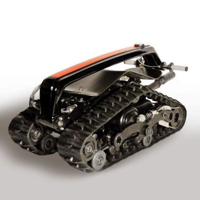 snow scooter rubber track, snowmobile/snowblower rubber crawler