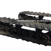 Best Price Undercarriage Spare Parts Track Undercarriage Parts Rubber For Mini Excavators